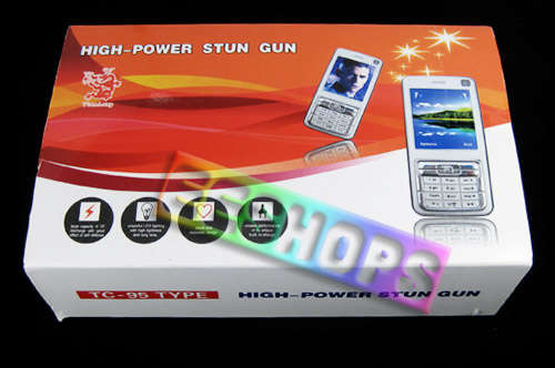 K95 TC-95 Stun Gun - Mini Cell Phone Stun Guns N73 Type